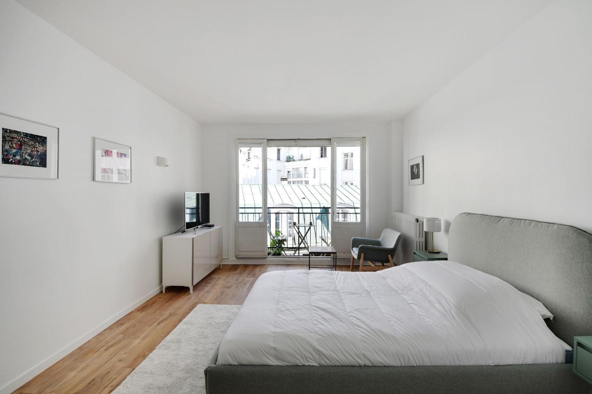 Bright Studio For 2 - Champs-Elysees Paris Bagian luar foto