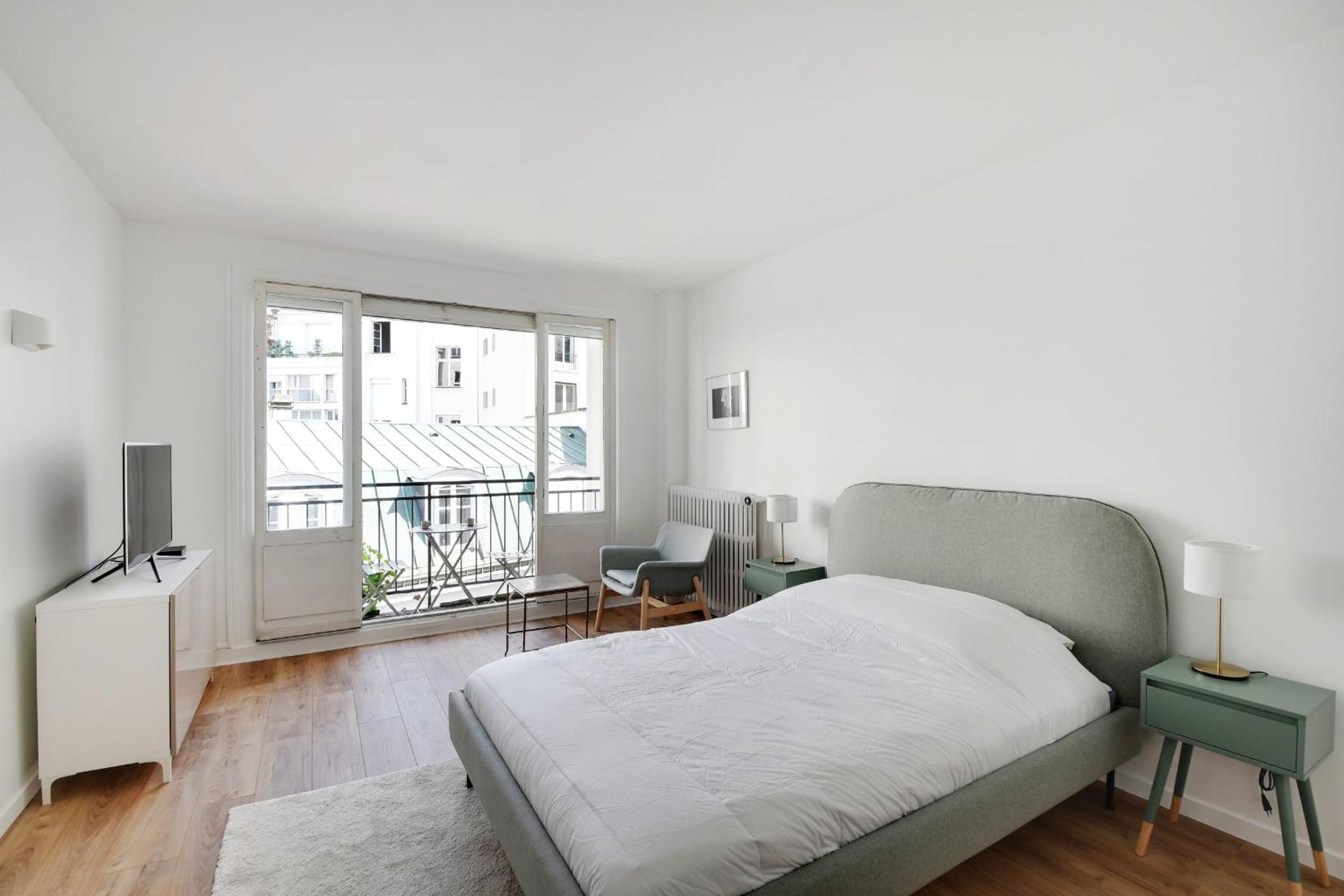 Bright Studio For 2 - Champs-Elysees Paris Bagian luar foto