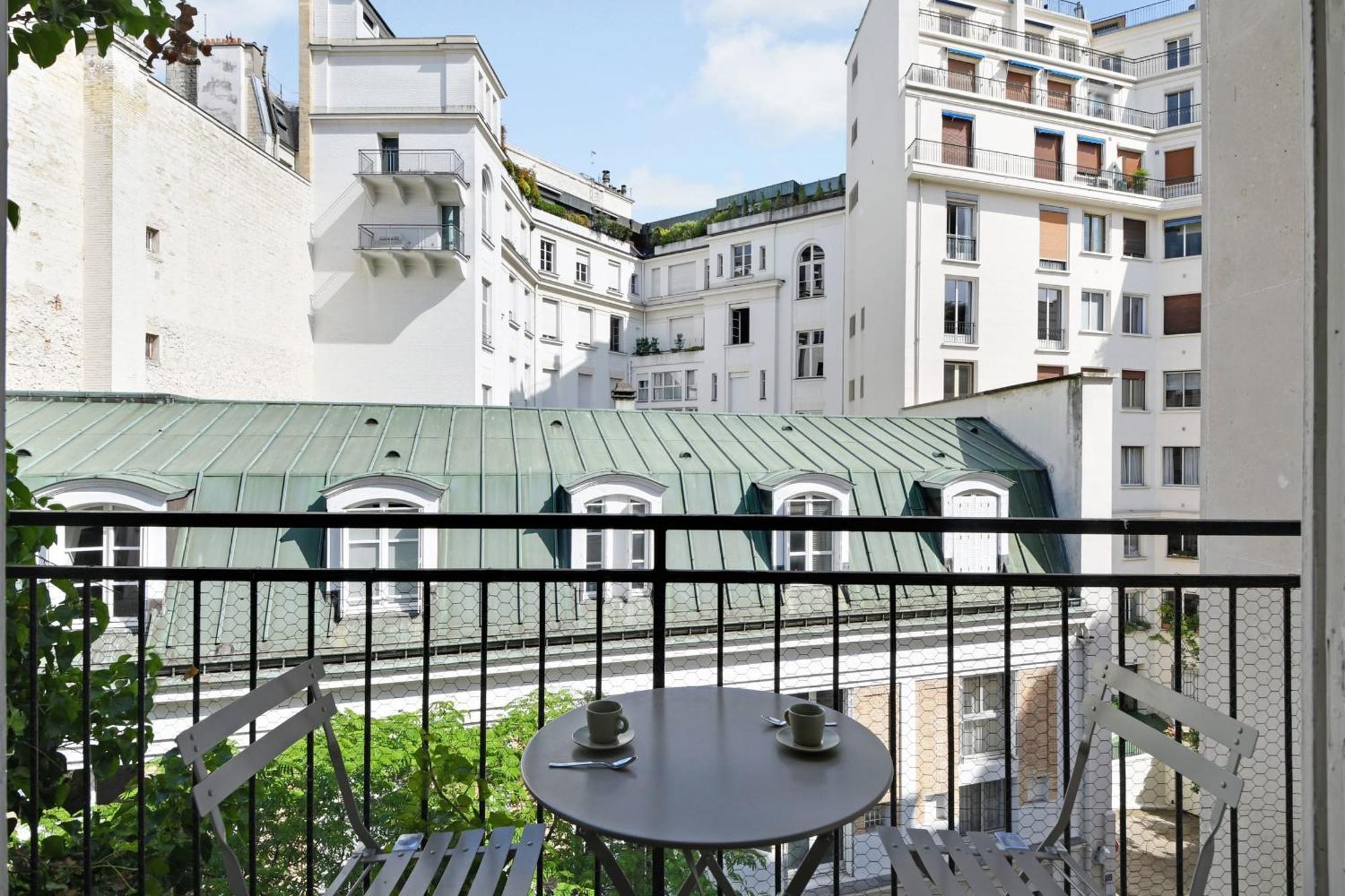 Bright Studio For 2 - Champs-Elysees Paris Bagian luar foto